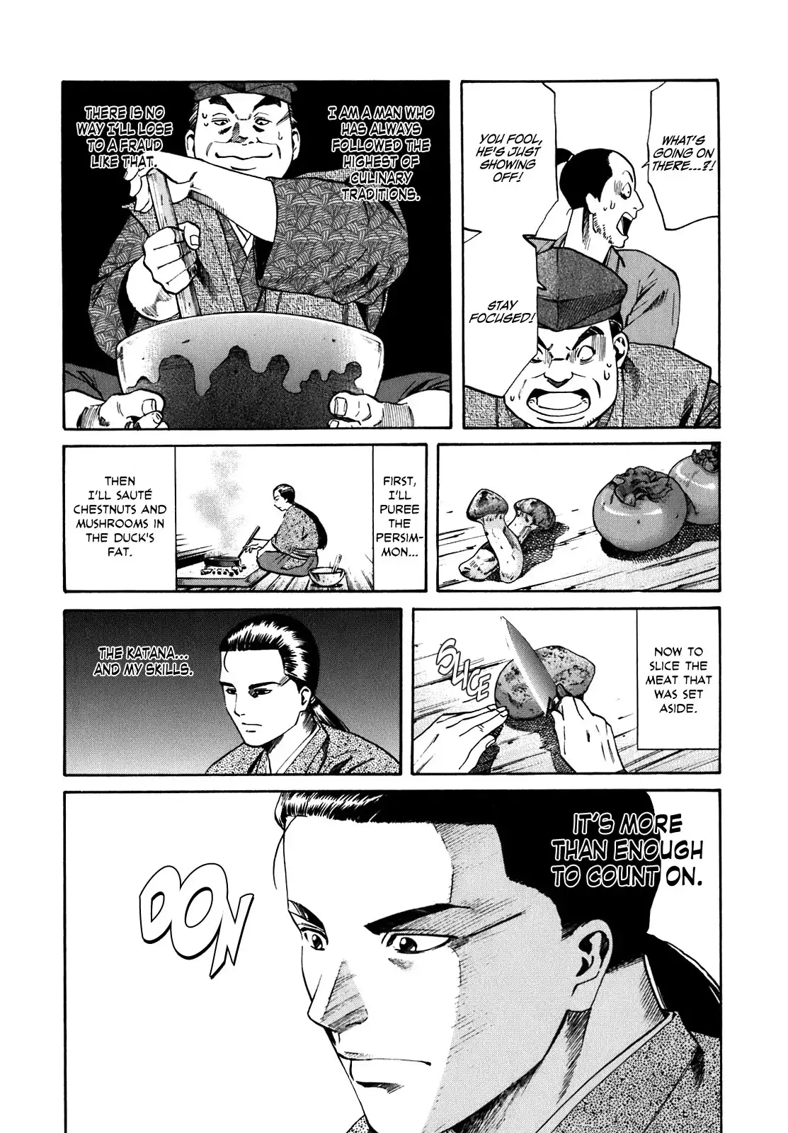 Nobunaga no Chef Chapter 1 44